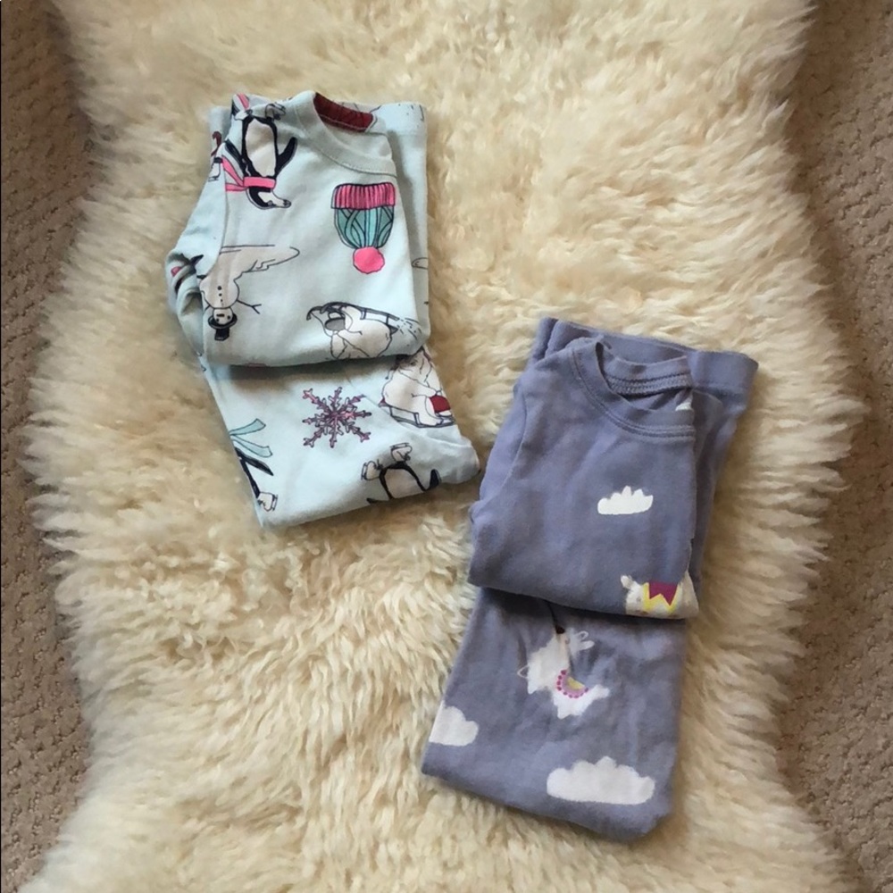 Gently used Baby Gap pajamas